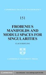 Frobenius Manifolds and Moduli Spaces for Singularities
