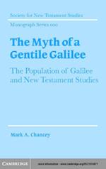 Myth of a Gentile Galilee
