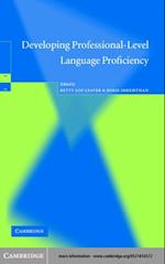 Developing Professional-Level Language Proficiency