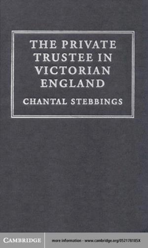 Private Trustee in Victorian England