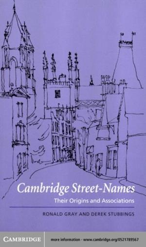 Cambridge Street-Names