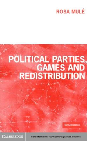 Political Parties, Games and Redistribution