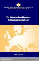 Enforceability of Promises in European Contract Law