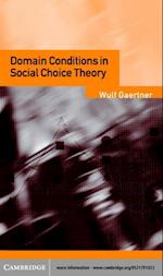 Domain Conditions in Social Choice Theory