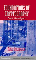 Foundations of Cryptography: Volume 1, Basic Tools