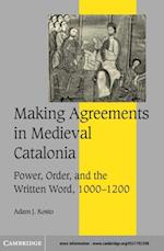 Making Agreements in Medieval Catalonia