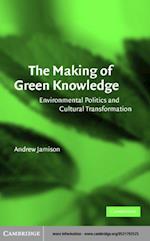 Making of Green Knowledge