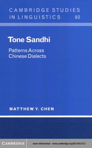 Tone Sandhi