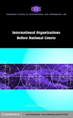 International Organizations before National Courts