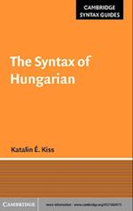 Syntax of Hungarian