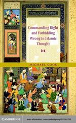 Commanding Right and Forbidding Wrong in Islamic Thought