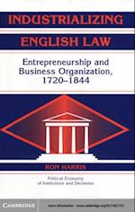 Industrializing English Law