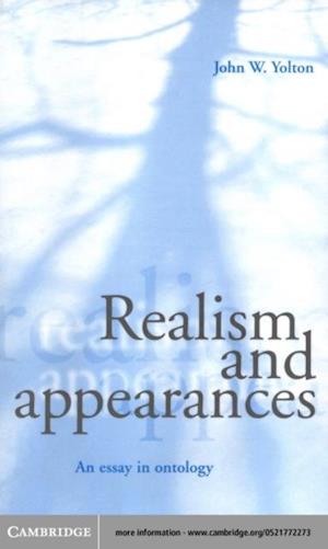 Realism and Appearances