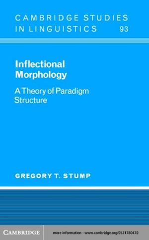 Inflectional Morphology