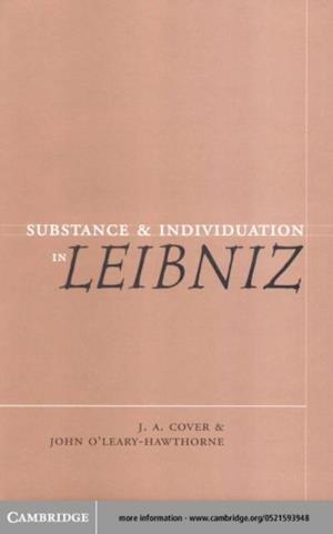 Substance and Individuation in Leibniz