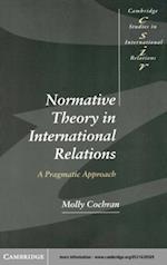 Normative Theory in International Relations