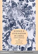 Science and Civilisation in China, Part 6, Medicine