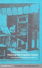 Making the English Canon