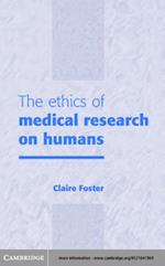 Ethics of Medical Research on Humans