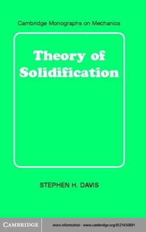 Theory of Solidification