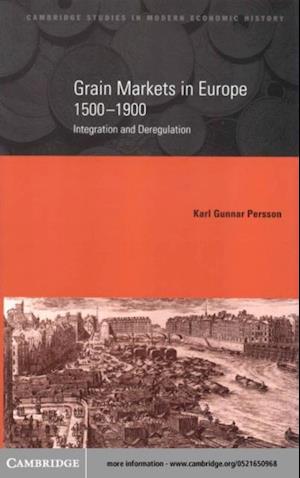 Grain Markets in Europe, 1500-1900