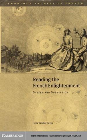 Reading the French Enlightenment