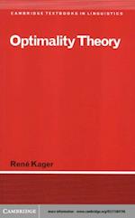 Optimality Theory