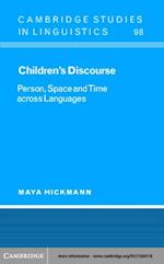 Children's Discourse