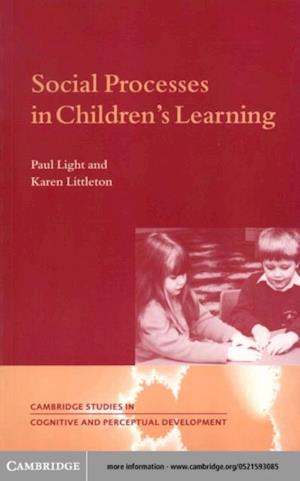 Social Processes in Children's Learning