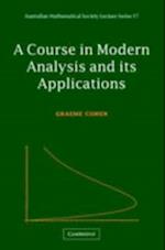Course in Modern Analysis and its Applications