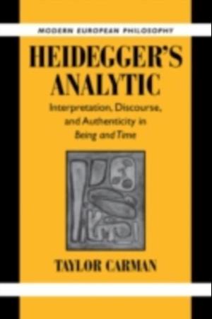 Heidegger's Analytic