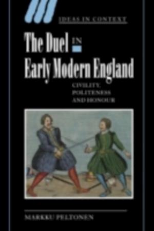 Duel in Early Modern England