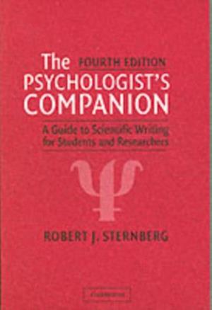 Psychologist's Companion
