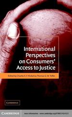 International Perspectives on Consumers' Access to Justice