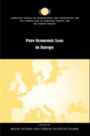 Pure Economic Loss in Europe