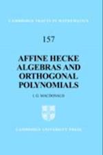 Affine Hecke Algebras and Orthogonal Polynomials
