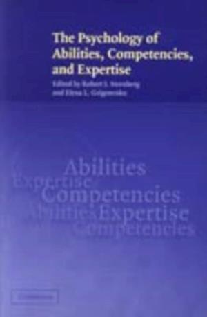 Psychology of Abilities, Competencies, and Expertise