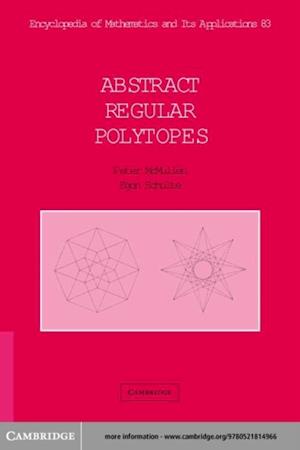 Abstract Regular Polytopes