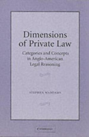 Dimensions of Private Law