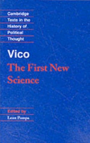 Vico: The First New Science