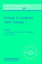 Groups St Andrews 2001 in Oxford: Volume 1