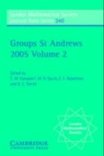 Groups St Andrews 2001 in Oxford: Volume 2