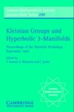 Kleinian Groups and Hyperbolic 3-Manifolds