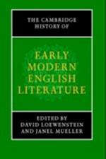 Cambridge History of Early Modern English Literature