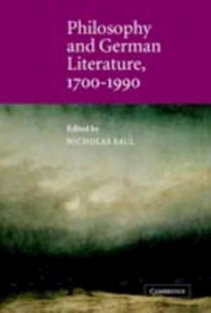 Philosophy and German Literature, 1700-1990