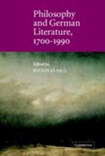 Philosophy and German Literature, 1700-1990