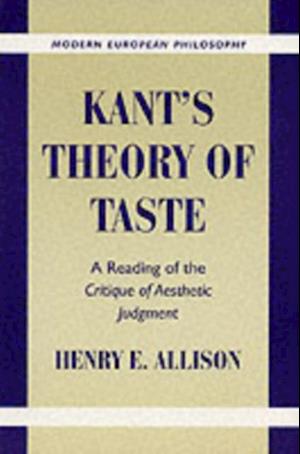 Kant's Theory of Taste