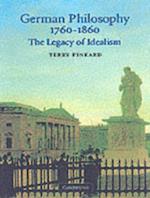 German Philosophy 1760-1860