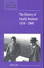History of Family Business, 1850-2000
