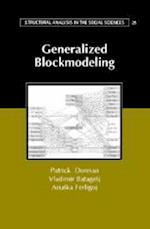 Generalized Blockmodeling